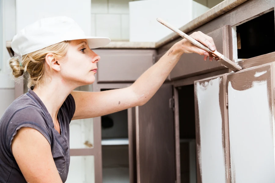 Benefits Of Kitchen Cabinet Painting For A Fresh Look in McHenry, IL Benefits Of Kitchen Cabinet Painting For A Fresh Look in McHenry, IL